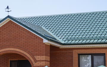 classic Flint Cross metal roof design