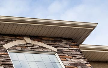 Flint Cross diy soffit installation