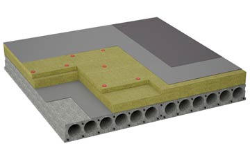 considerations of Flint Cross flat roofing insulation