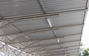 installing Flint Cross metal roofing