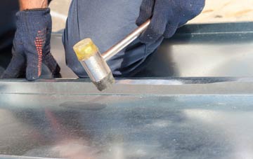 Flint Cross metal roofing costs