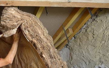 Flint Cross pitched roof insulation costs
