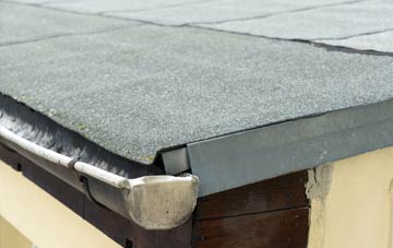 repair or replace Flint Cross flat roofing?