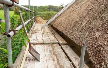 advantages of Flint Cross thatch roofing
