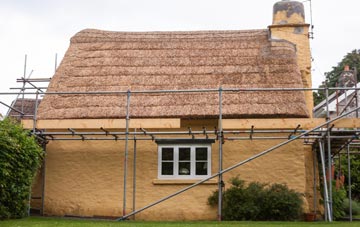 Flint Cross thatch roofing costs