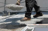find rated Flint Cross flat roofing replacement companies
