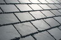 Flint Cross slate roof